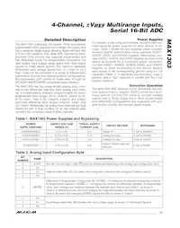 MAX1303BEUP+T Datasheet Page 13