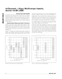 MAX1303BEUP+T Datasheet Page 18