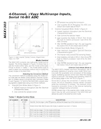 MAX1303BEUP+T Datasheet Pagina 22