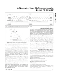 MAX1303BEUP+T Datasheet Page 23