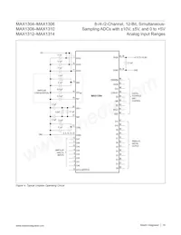 MAX1309ECM/V+T Datasheet Page 18
