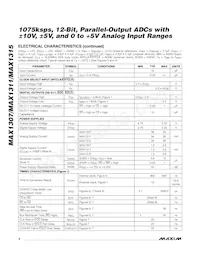 MAX1311ECM+T Datenblatt Seite 4