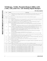 MAX1311ECM+T Datasheet Page 12