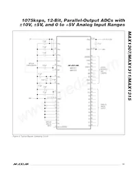 MAX1311ECM+T Datasheet Page 15