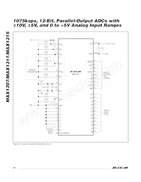 MAX1311ECM+T Datasheet Page 16