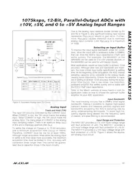 MAX1311ECM+T Datasheet Page 17