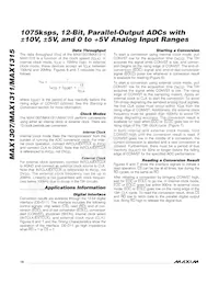 MAX1311ECM+T Datasheet Page 18