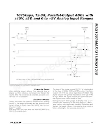 MAX1311ECM+T Datasheet Page 19