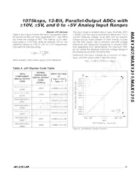 MAX1311ECM+T Datasheet Page 23