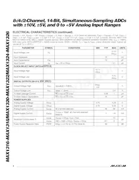 MAX1326ECM+T Datenblatt Seite 4