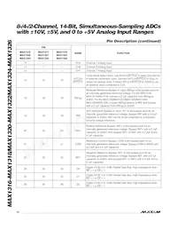 MAX1326ECM+T Datasheet Page 10