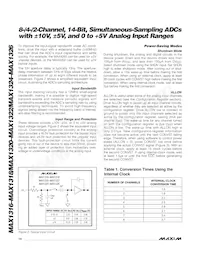 MAX1326ECM+T Datasheet Page 14