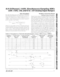 MAX1326ECM+T Datasheet Page 17
