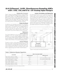 MAX1326ECM+T Datenblatt Seite 19