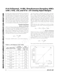 MAX1326ECM+T Datasheet Page 20
