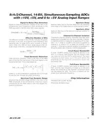 MAX1326ECM+T Datasheet Page 23