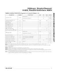 MAX1327ECM+T Datasheet Page 5