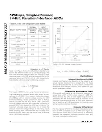 MAX1327ECM+T Datasheet Page 16