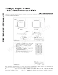 MAX1327ECM+T Datasheet Page 20