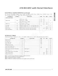MAX132CWG+TG002 Datasheet Page 3