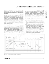 MAX132CWG+TG002 Datasheet Page 11