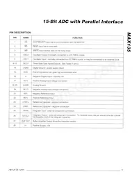 MAX135EWI+T Datasheet Page 5
