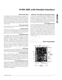 MAX135EWI+T Datasheet Page 11