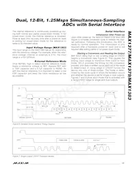 MAX1383ATP+T Datasheet Page 17