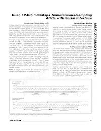 MAX1383ATP+T Datasheet Page 19