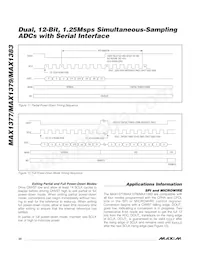 MAX1383ATP+T Datasheet Page 20