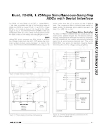 MAX1383ATP+T Datasheet Page 21