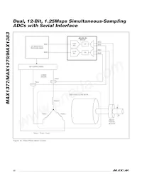 MAX1383ATP+T Datasheet Page 22