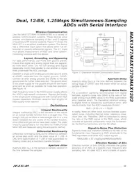 MAX1383ATP+T Datasheet Page 23