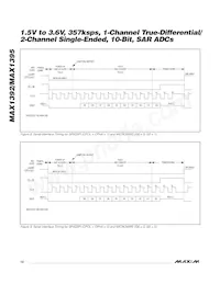 MAX1392ETB+T Datasheet Page 12