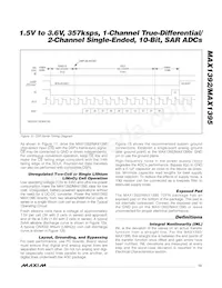 MAX1392ETB+T Datasheet Page 13