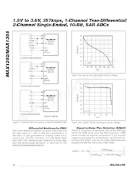 MAX1392ETB+T Datasheet Page 14