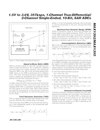 MAX1392ETB+T Datasheet Pagina 15