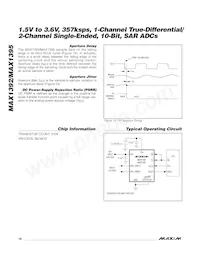 MAX1392ETB+T Datasheet Pagina 16