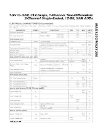 MAX1396ETB+T Datasheet Page 3