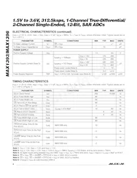 MAX1396ETB+T Datasheet Page 4