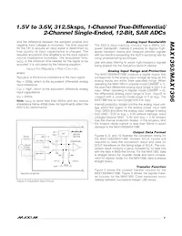 MAX1396ETB+T Datasheet Page 9