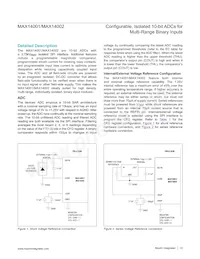 MAX14001AAP+T Datasheet Page 12