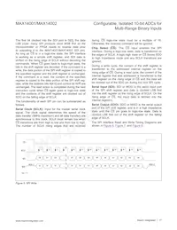 MAX14001AAP+T Datasheet Page 17