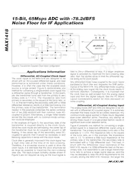 MAX1418ETN+TD Datasheet Page 14