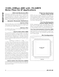 MAX1418ETN+TD Datenblatt Seite 18