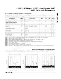 MAX1420CCM+TD Datasheet Page 5
