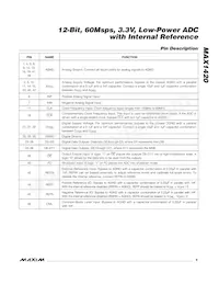MAX1420CCM+TD Datasheet Page 9