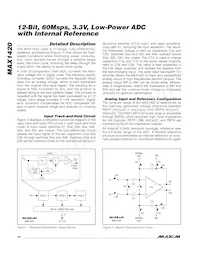 MAX1420CCM+TD Datenblatt Seite 10