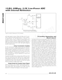 MAX1420CCM+TD Datasheet Page 14