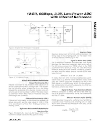 MAX1420CCM+TD Datasheet Page 15